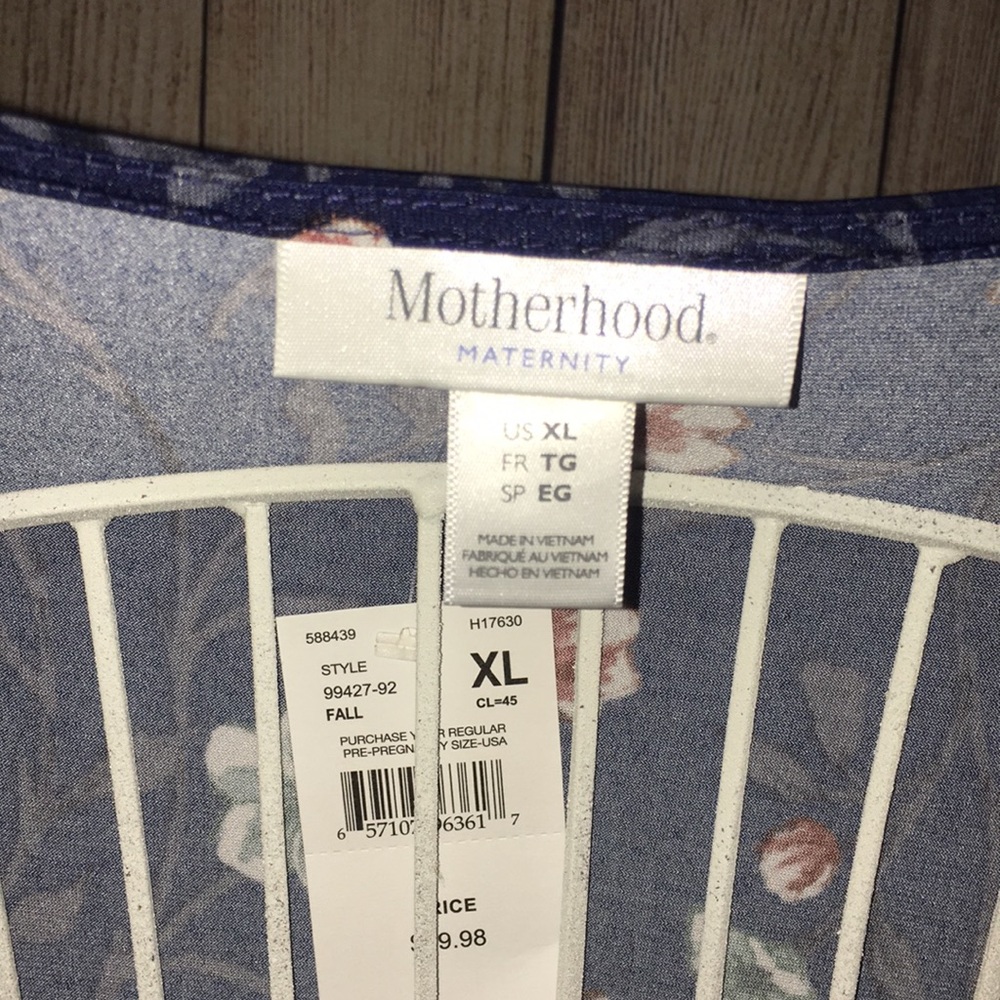 ⭕️SOLD⭕️Motherhood Maternity Dress - Picture 3 of 7